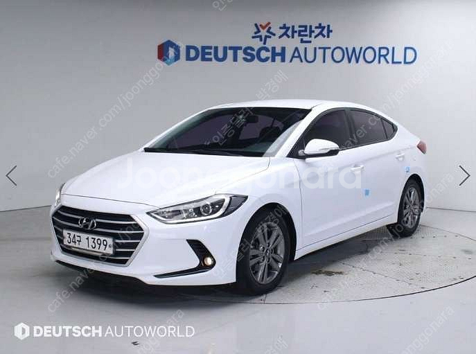 중고차 현대 아반떼AD 1.6 GDi 스마트 스페셜 부...--0
