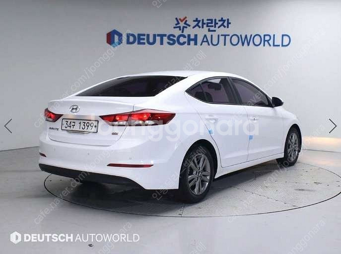중고차 현대 아반떼AD 1.6 GDi 스마트 스페셜 부...--9