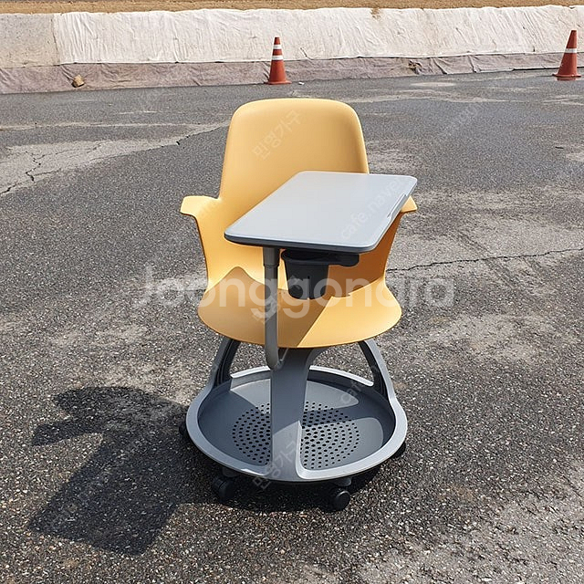 스틸케이스 노드체어 STEELCASE 삼각대베이스 스텐...--1
