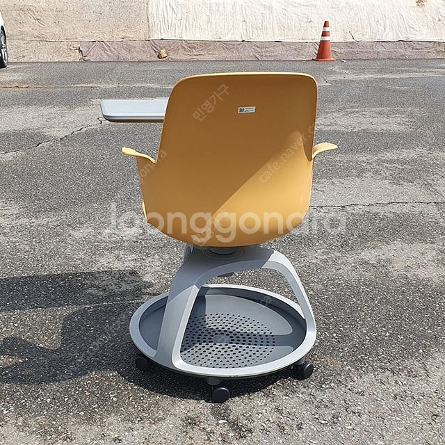 스틸케이스 노드체어 STEELCASE 삼각대베이스 스텐...--3