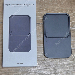 삼성무선충전듀오 15w 고속무선충전기 ep-p5400