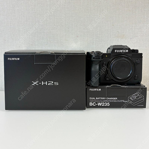 후지 X-H2S 판매합니다.