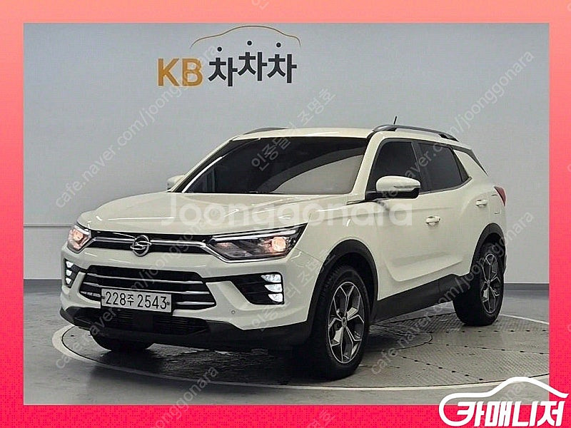 [KG모빌리티(쌍용) ]뷰티풀코란도 2WD 가솔린 1....--0