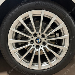 18인치 휠타이어 세트 Bmw
