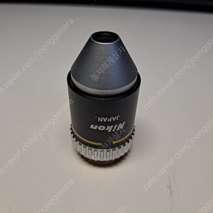 NIKON 니콘 생물현미경용 대물렌즈 10배율 (MADE IN JAPAN)