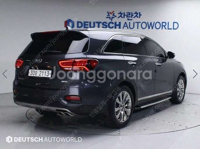 중고차 기아 더 뉴쏘렌토 디젤 R2.2 2WD 마스터 ...--8