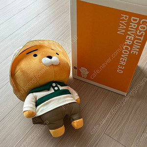 (새상품) 카카오 라이언 골프 드라이버 커버
