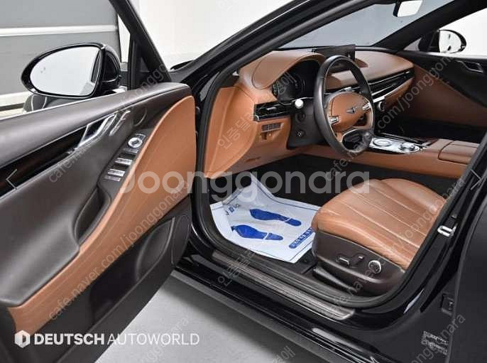 중고차 제네시스 더 올뉴G80 가솔린 3.5 2WD 기...--3