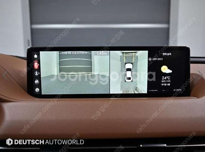 중고차 제네시스 더 올뉴G80 가솔린 3.5 2WD 기...--5