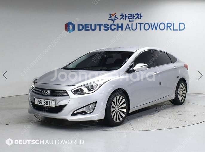 중고차 현대 i40 살룬 2.0 GDi 스마트 부부중고...--0