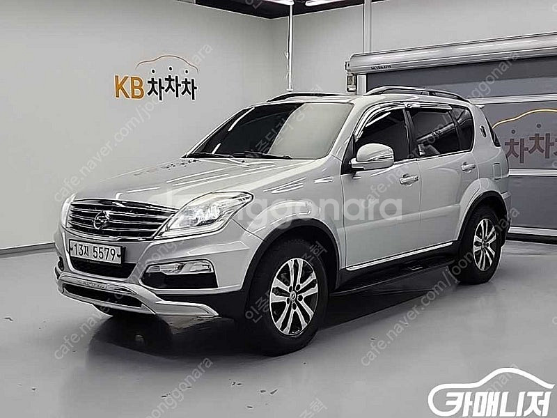 [KG모빌리티(쌍용) ]렉스턴W 2.0 4WD RX7 ...--2