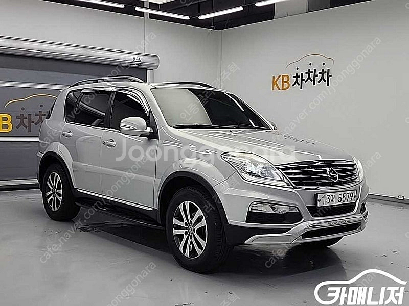[KG모빌리티(쌍용) ]렉스턴W 2.0 4WD RX7 ...--4
