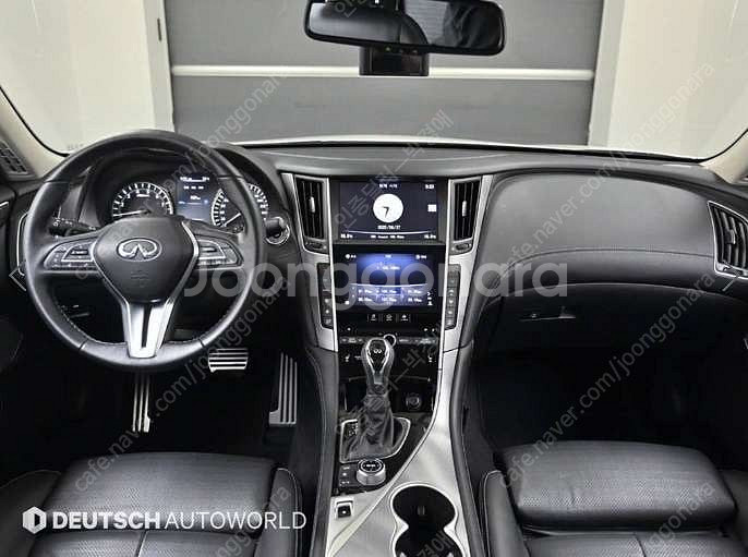 중고차 인피니티 Q50 S 하이브리드 블루스포츠 부부중...--1