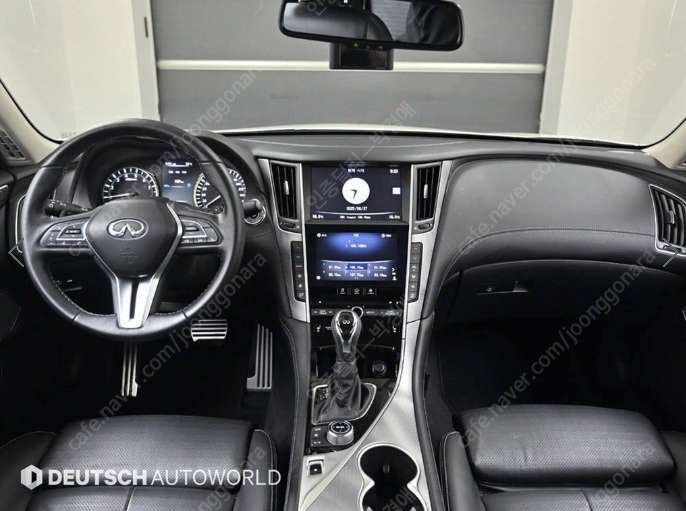 중고차 인피니티 Q50 S 하이브리드 블루스포츠 부부중고차 중고차할부 ★ 여유자금 ★ 수원 ★ 이미지