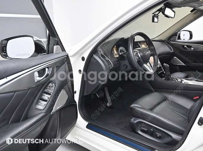 중고차 인피니티 Q50 S 하이브리드 블루스포츠 부부중...--2