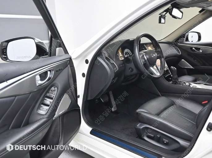 중고차 인피니티 Q50 S 하이브리드 블루스포츠 부부중고차 중고차할부 ★ 여유자금 ★ 수원 ★ 이미지