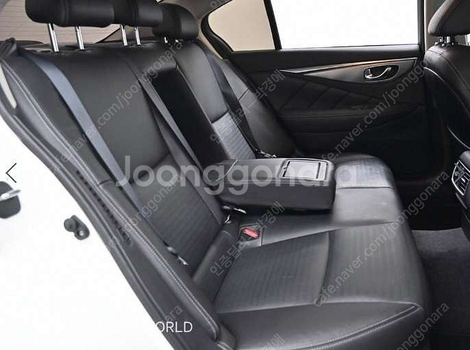 중고차 인피니티 Q50 S 하이브리드 블루스포츠 부부중...--3