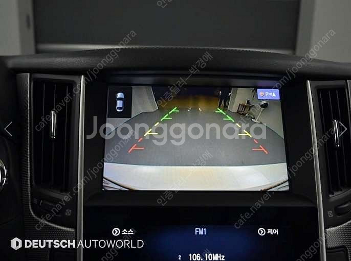 중고차 인피니티 Q50 S 하이브리드 블루스포츠 부부중...--5