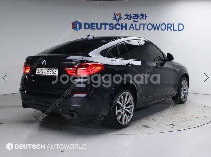 중고차 BMW X4 M40i 부부중고차 중고차할부 ★ ...--9