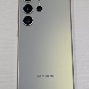 갤럭시 S24울트라 그레이색상 512용량 상태좋은 무잔상 단말기 85만 판매합니다