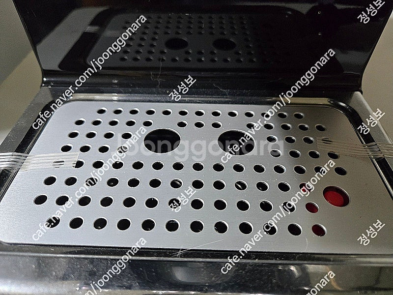 플랜잇 커피머신 PCM-F15 2in1 제트블랙 팝니다--4
