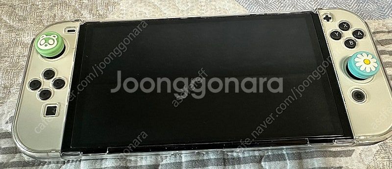 닌텐도 스위치 oled + 추가 구성품 + 링피트--1