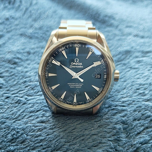 오메가 씨마스터 아쿠아태라 Aquaterra 41mm 구형 청판
