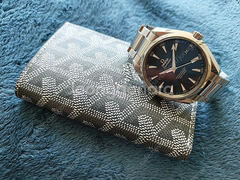 오메가 씨마스터 아쿠아태라 Aquaterra 41mm ...--1