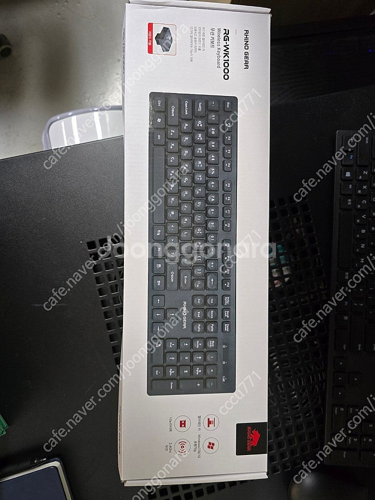 라이노기어 RHINO GEAR RG-WK1000 키보드...--0