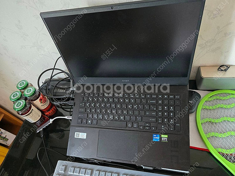 게이밍노트북 HP오멘 16-b1033TX 팝니다. RT...--0