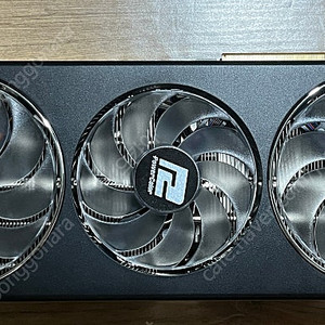 라데온 AMD 7800XT HELLHOUND 16GB 파워컬러