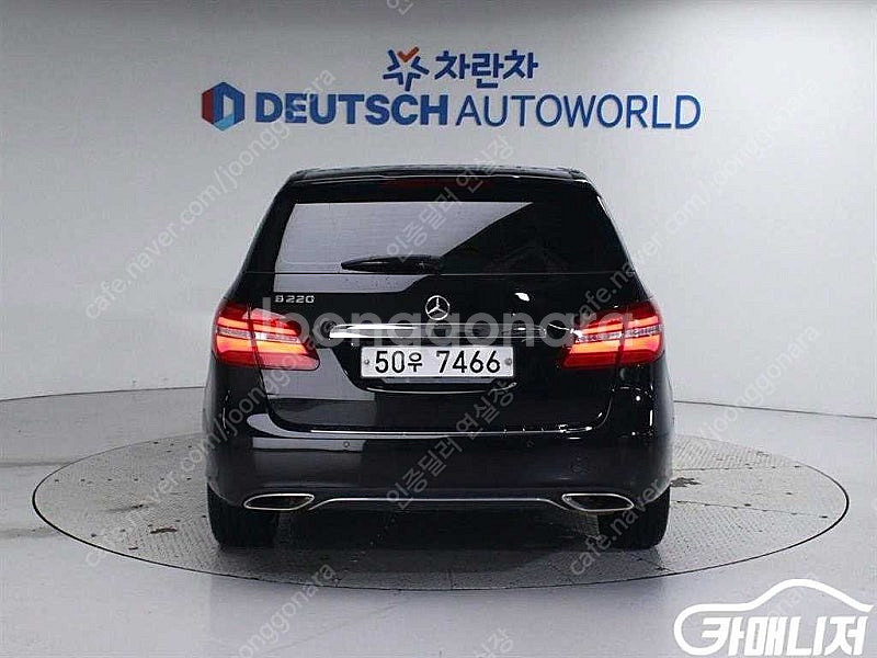 [벤츠]B클래스 (MY B) B220 (5인승) ★중고...--4