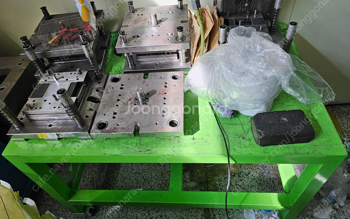 산업용 고중량 테이블 , 고중량 작업대, 금형 테이블 ,--1