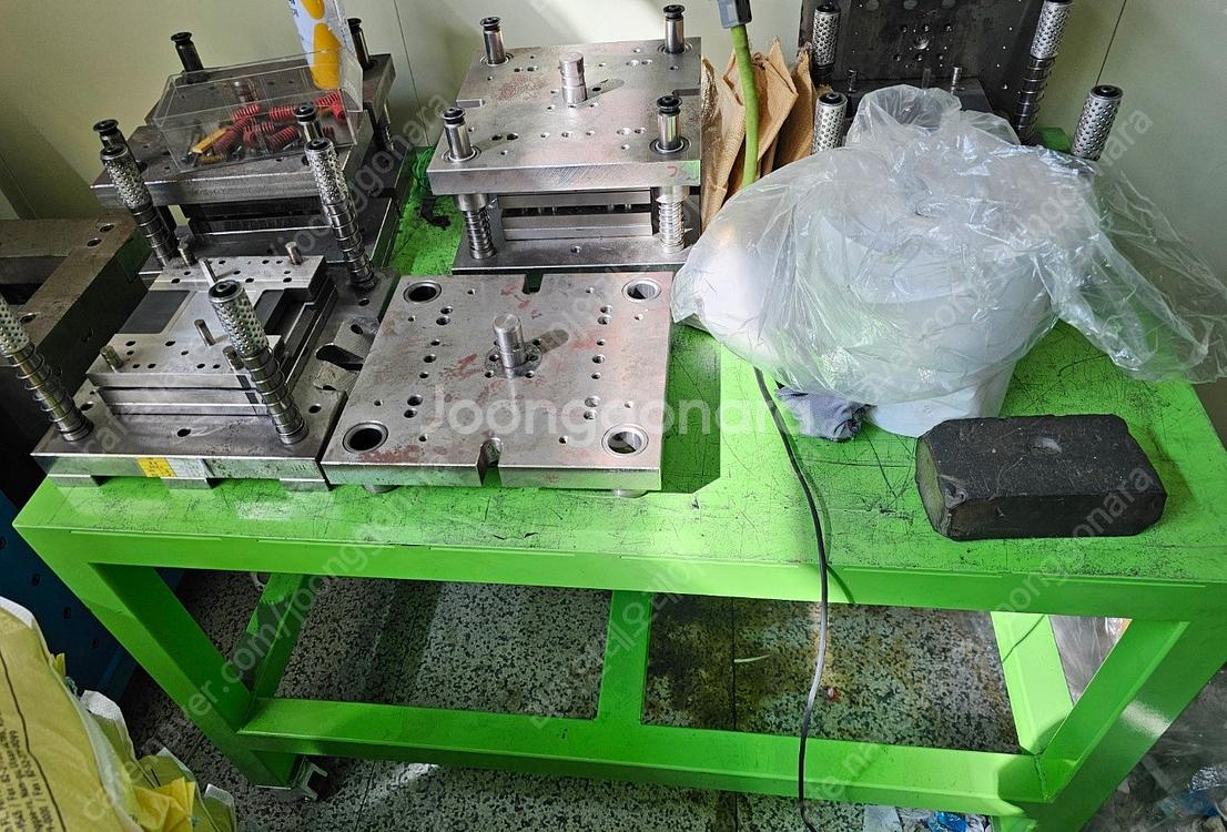 산업용 고중량 테이블 , 고중량 작업대, 금형 테이블 ,--4