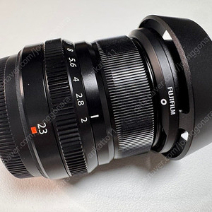 [새제품급] 후지 FUJINON XF23mmF2 R WR (새상품급)