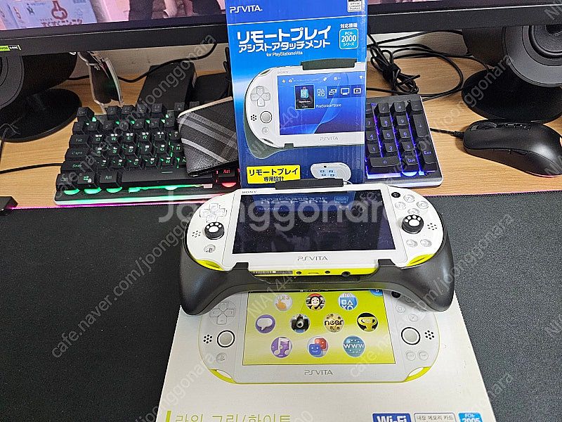 PSVITA 2세대 판매합니다.--0