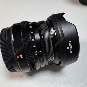 [새제품급] 후지 FUJINON XF16mmF2.8 R WR (새상품급)