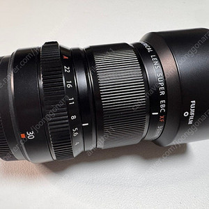[새제품급] XF30mmF2.8 R LM WR Macro