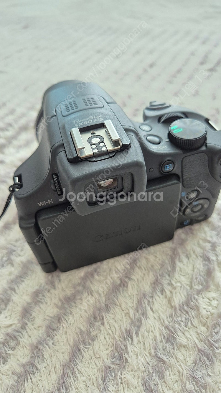 캐논 파워샷 SX60HS 하이엔드 디카(65배 광학줌_...--4