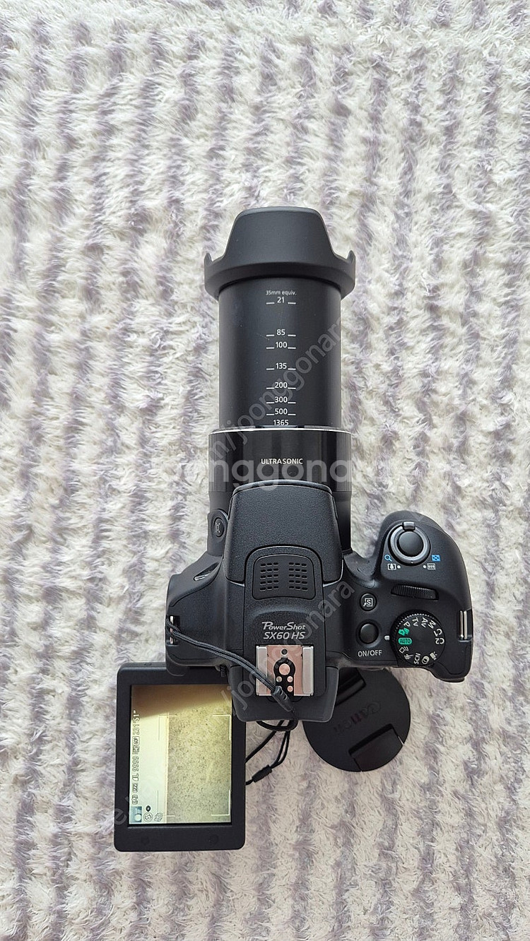 캐논 파워샷 SX60HS 하이엔드 디카(65배 광학줌_...--8