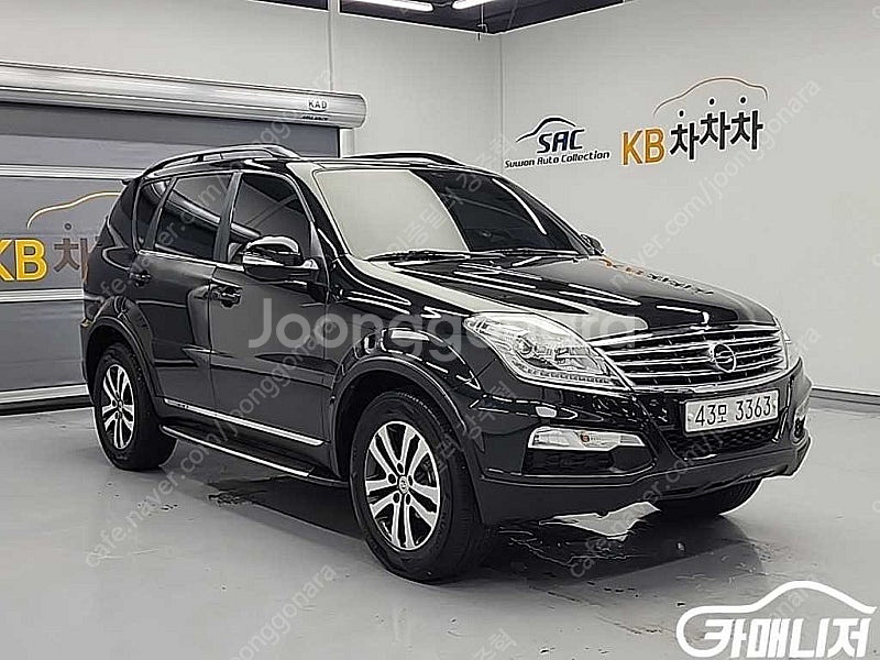 [KG모빌리티(쌍용) ]렉스턴W 2.0 4WD RX7 ...--4