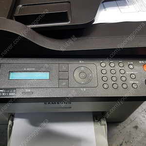 sl-m2074f 삼섬레이저흑백복합기프린터 중고프린터 중고복합기 삼성프린터 삼성복합기