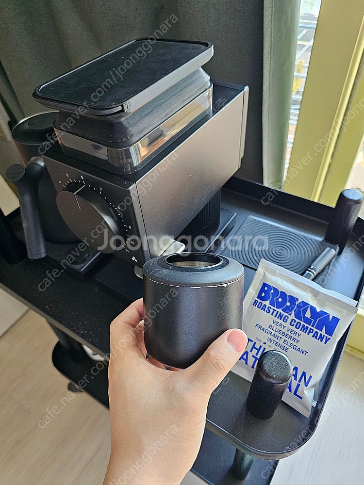 펠로우 오드 커피 그라인더 Gen1 + 사라호퍼--1