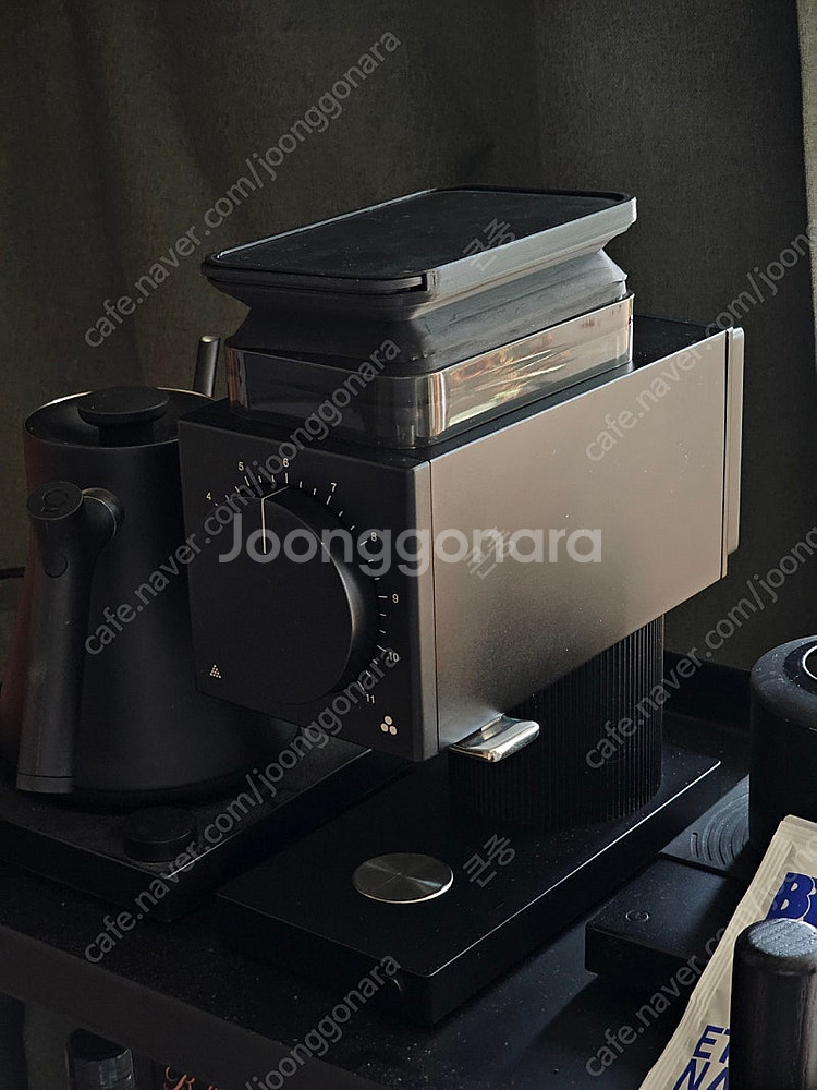 펠로우 오드 커피 그라인더 Gen1 + 사라호퍼--2