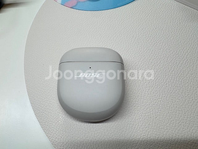 보스 QC 울트라 이어버드 화이트스모크--0