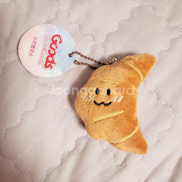 크로와상 키링인형--0