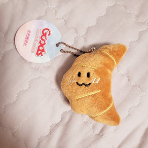크로와상 키링인형
