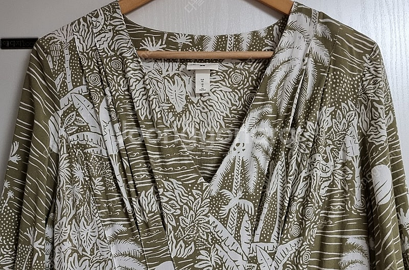 DESMOND & DEMPSEY x H&M 원피스 1회...--9