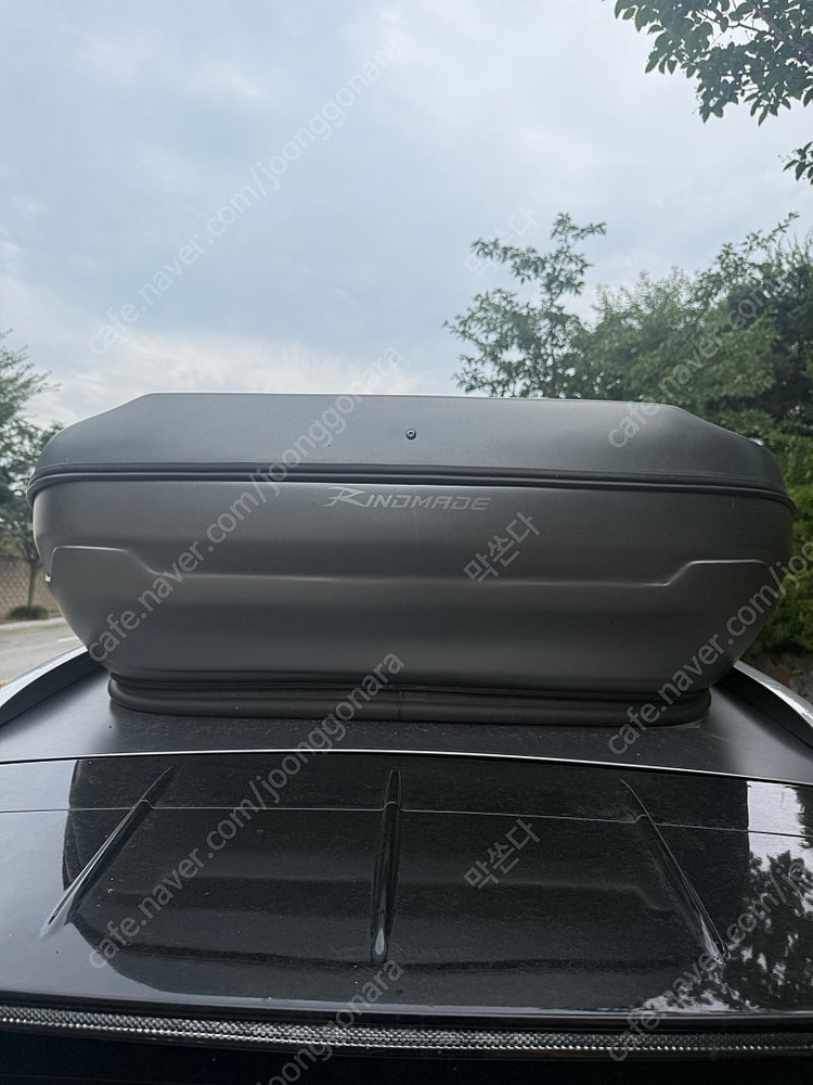 넥쏘 (무광) 린드메이드 루프박스 팝니다--3