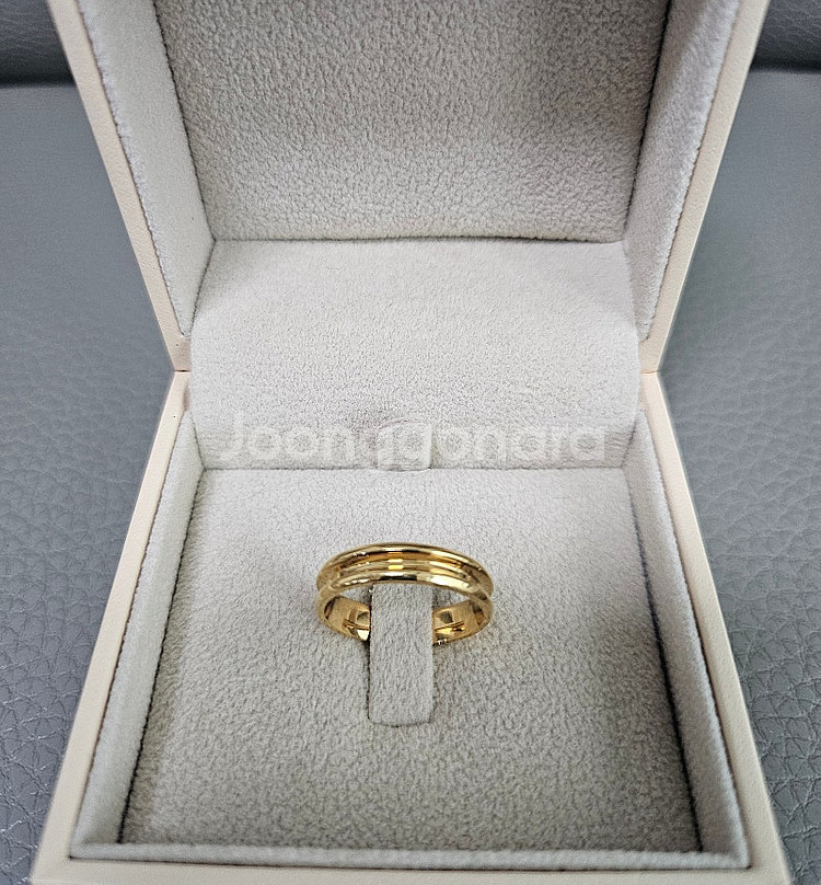 G.Earrings 오목라인 커플링 11.5호 18k옐...--4